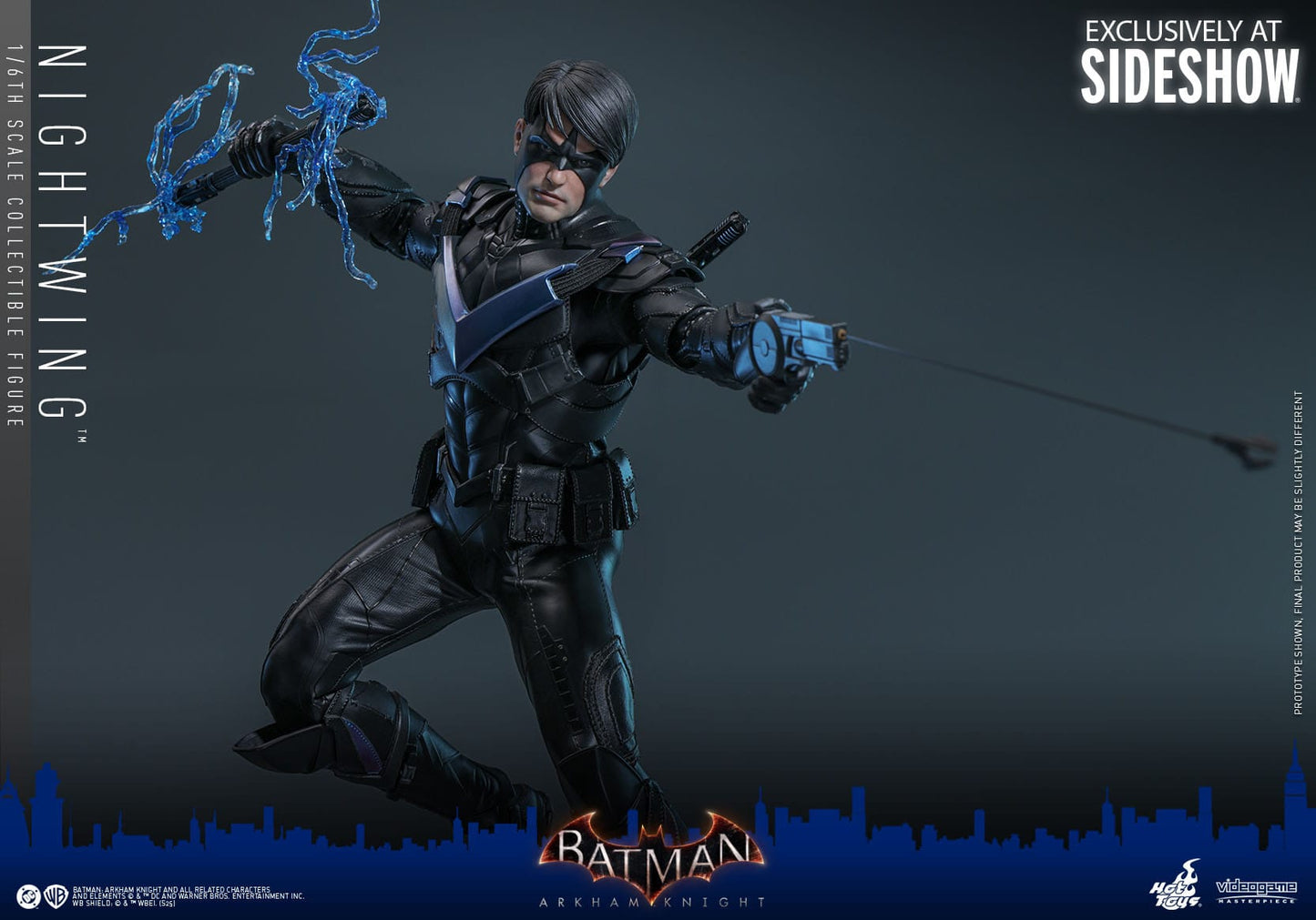 HOT TOYS - DC - Figura Videogame Masterpiece 1/6 Nightwing 30 cm