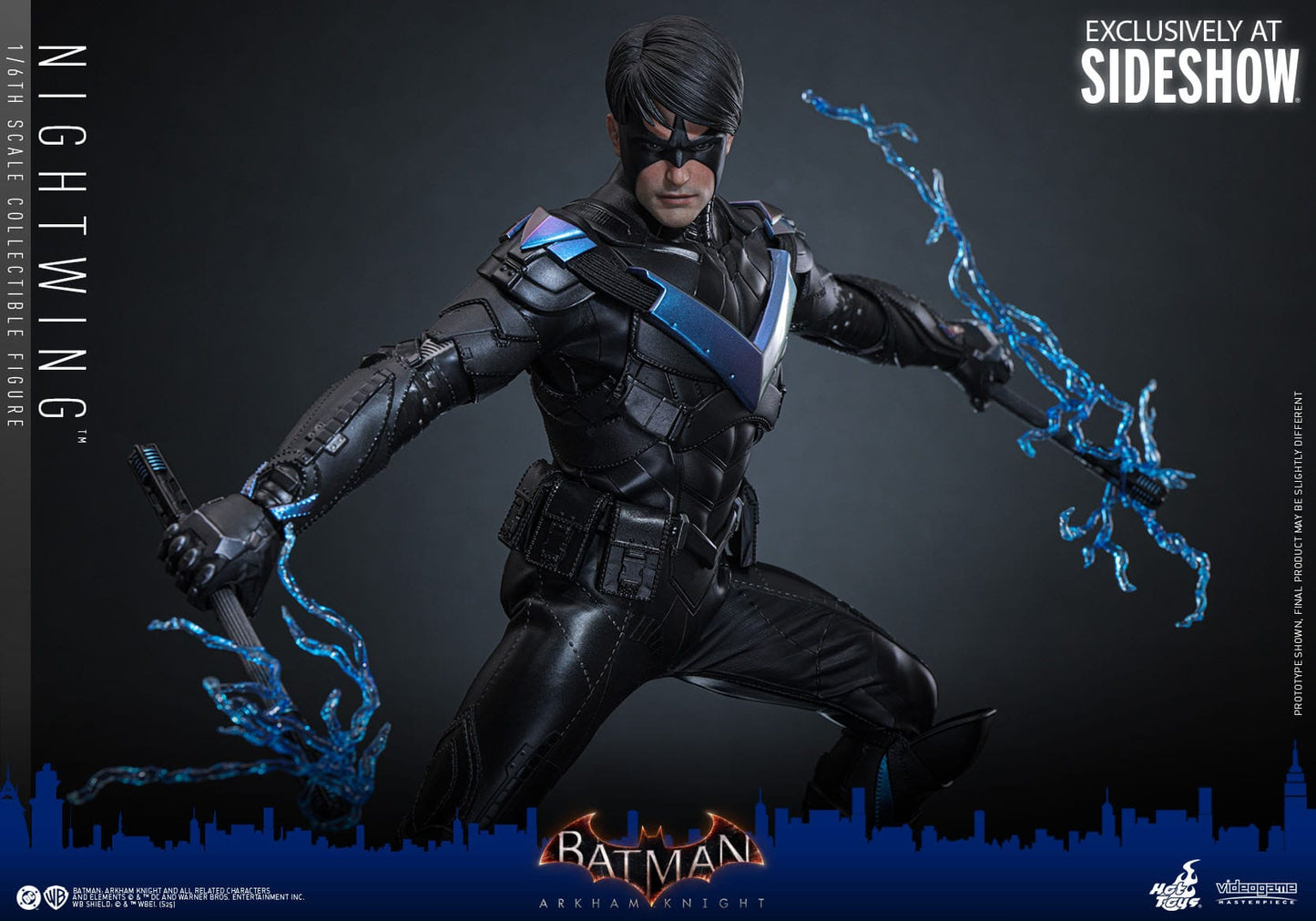 HOT TOYS - DC - Figura Videogame Masterpiece 1/6 Nightwing 30 cm