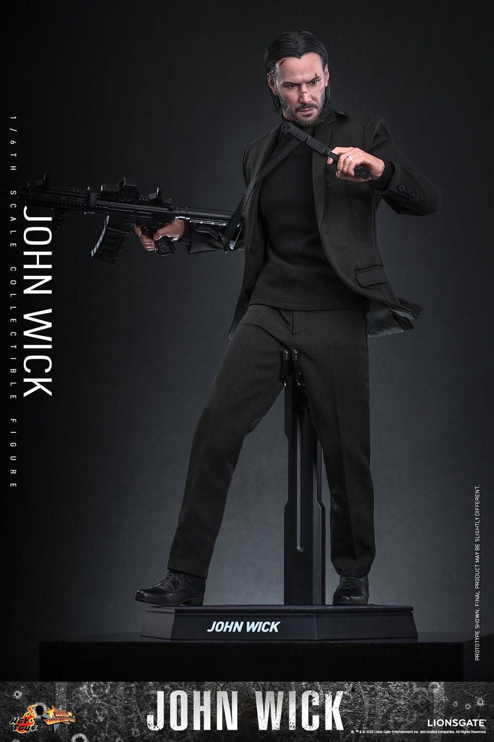 HOT TOYS - JOHN WICK - Figura Movie Masterpiece 1/6 John Wick 31 cm