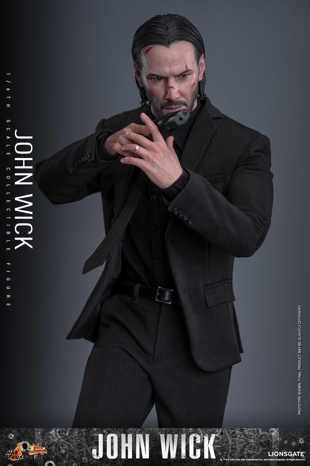 HOT TOYS - JOHN WICK - Figura Movie Masterpiece 1/6 John Wick 31 cm