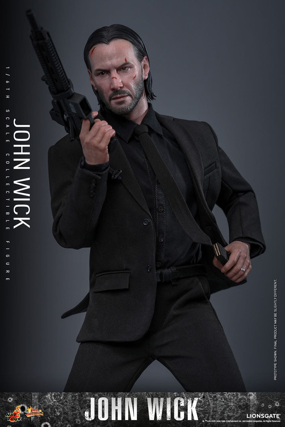 HOT TOYS - JOHN WICK - Figura Movie Masterpiece 1/6 John Wick 31 cm