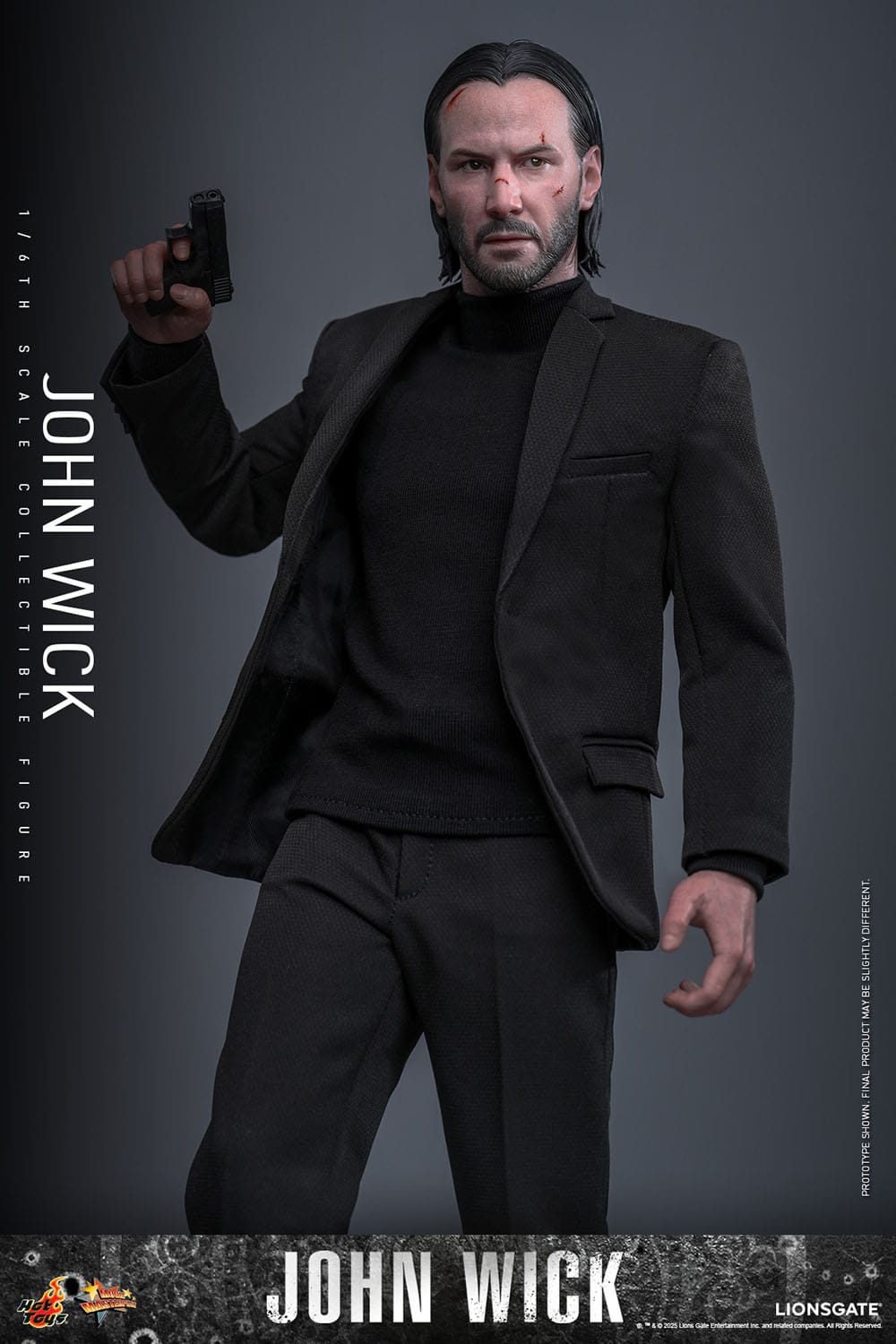 HOT TOYS - JOHN WICK - Figura Movie Masterpiece 1/6 John Wick 31 cm