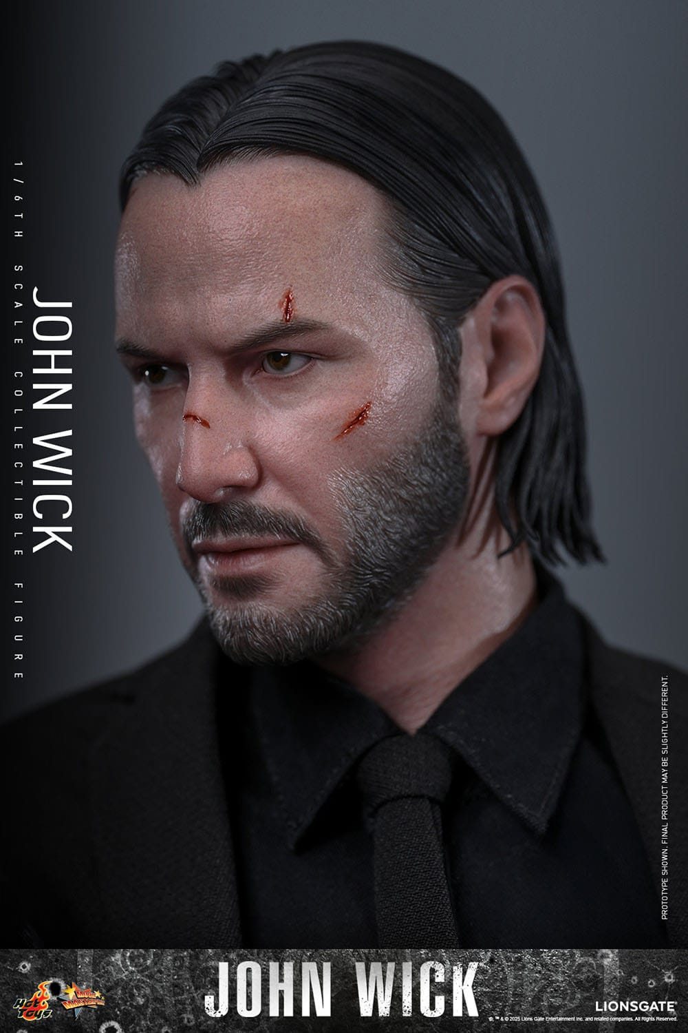 HOT TOYS - JOHN WICK - Figura Movie Masterpiece 1/6 John Wick 31 cm