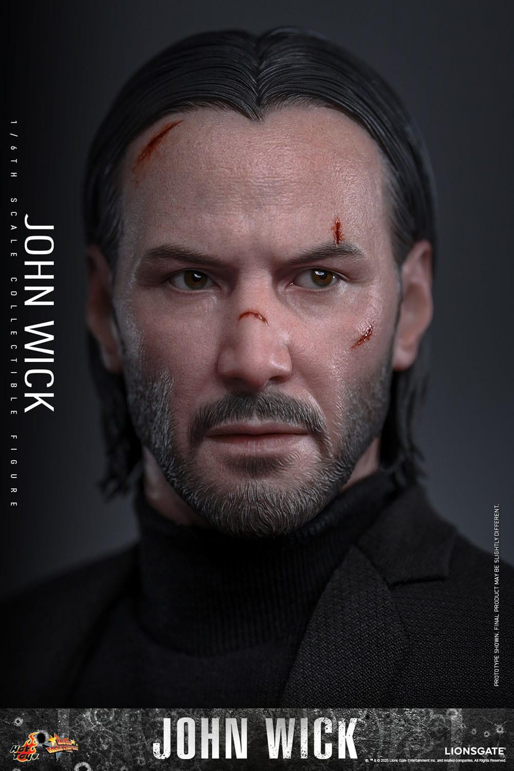 HOT TOYS - JOHN WICK - Figura Movie Masterpiece 1/6 John Wick 31 cm