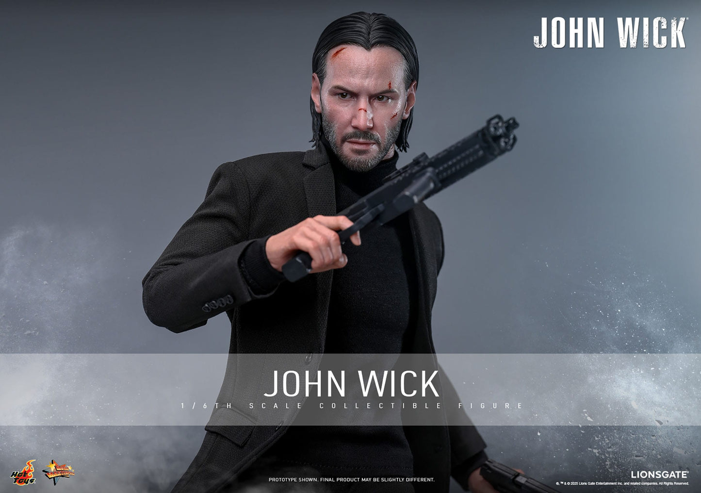 HOT TOYS - JOHN WICK - Figura Movie Masterpiece 1/6 John Wick 31 cm