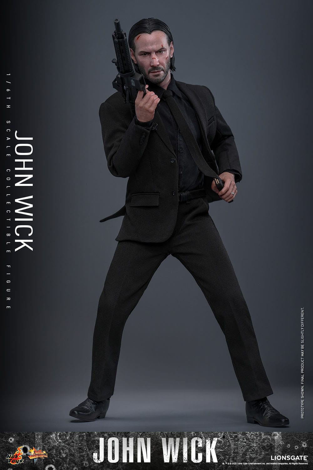 HOT TOYS - JOHN WICK - Figura Movie Masterpiece 1/6 John Wick 31 cm