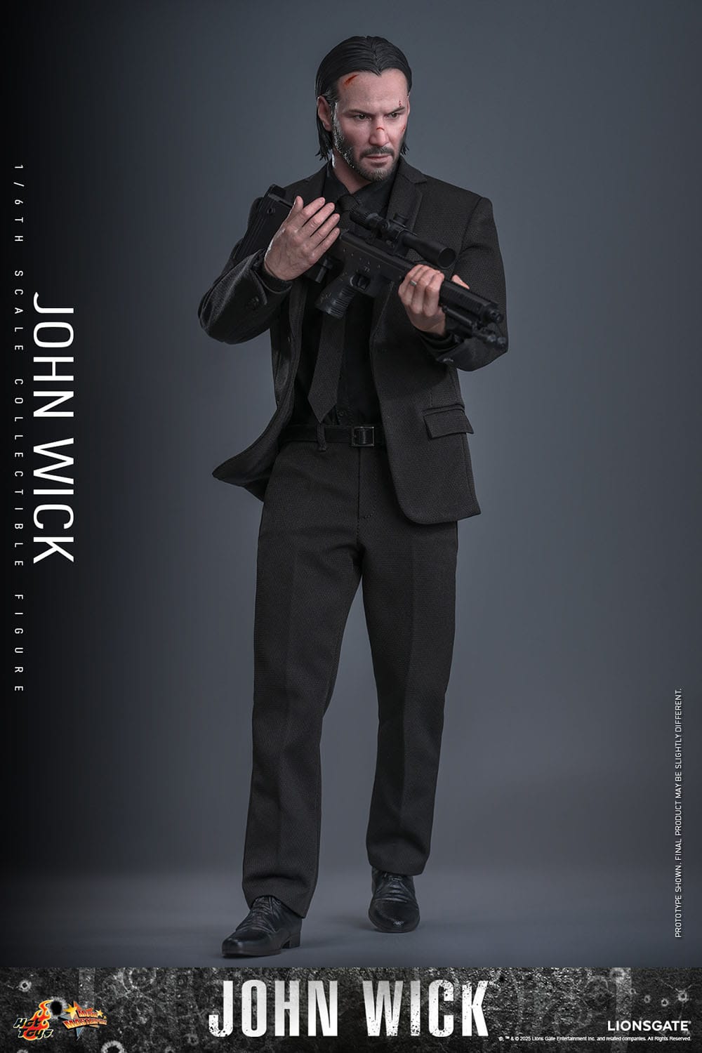 HOT TOYS - JOHN WICK - Figura Movie Masterpiece 1/6 John Wick 31 cm