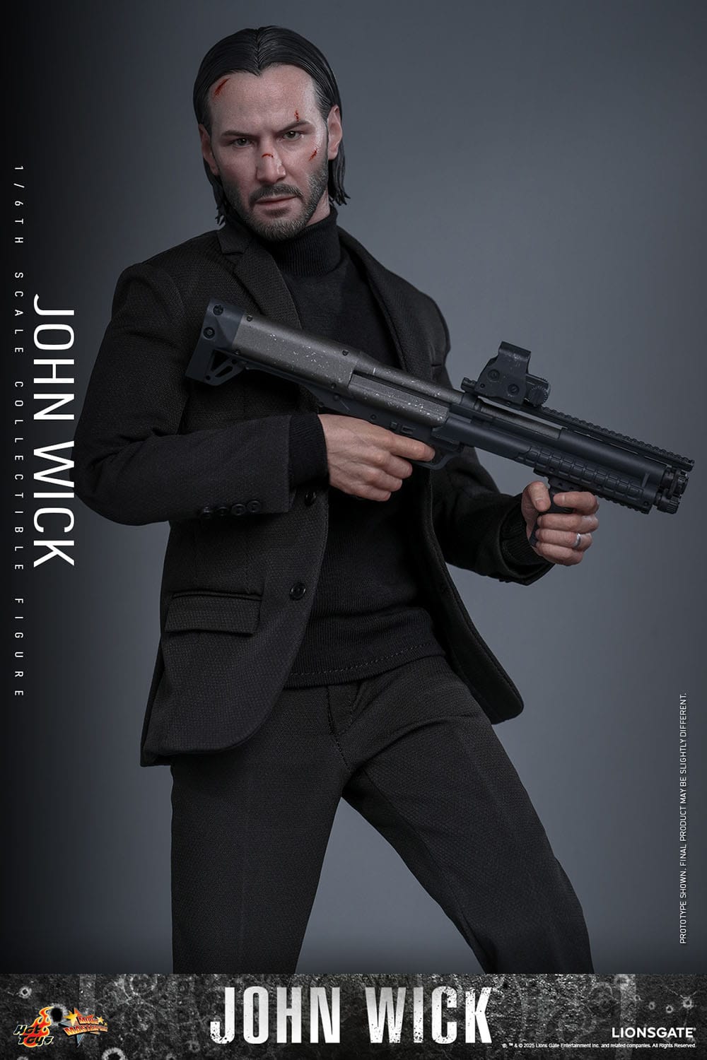HOT TOYS - JOHN WICK - Figura Movie Masterpiece 1/6 John Wick 31 cm