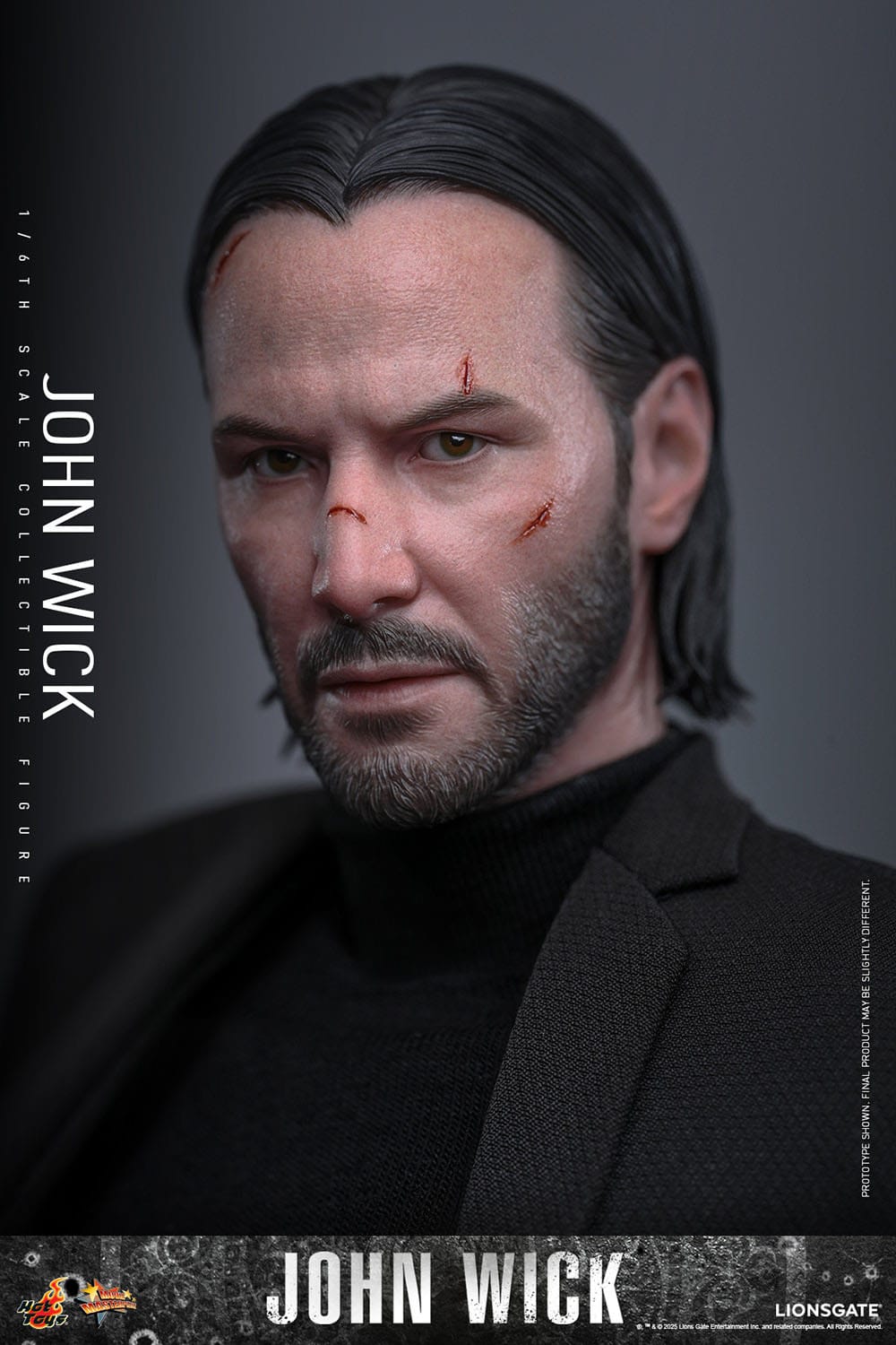 HOT TOYS - JOHN WICK - Figura Movie Masterpiece 1/6 John Wick 31 cm