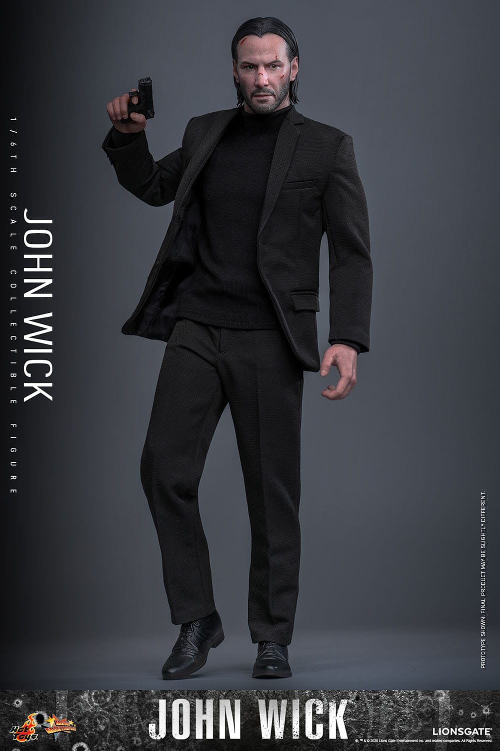 HOT TOYS - JOHN WICK - Figura Movie Masterpiece 1/6 John Wick 31 cm