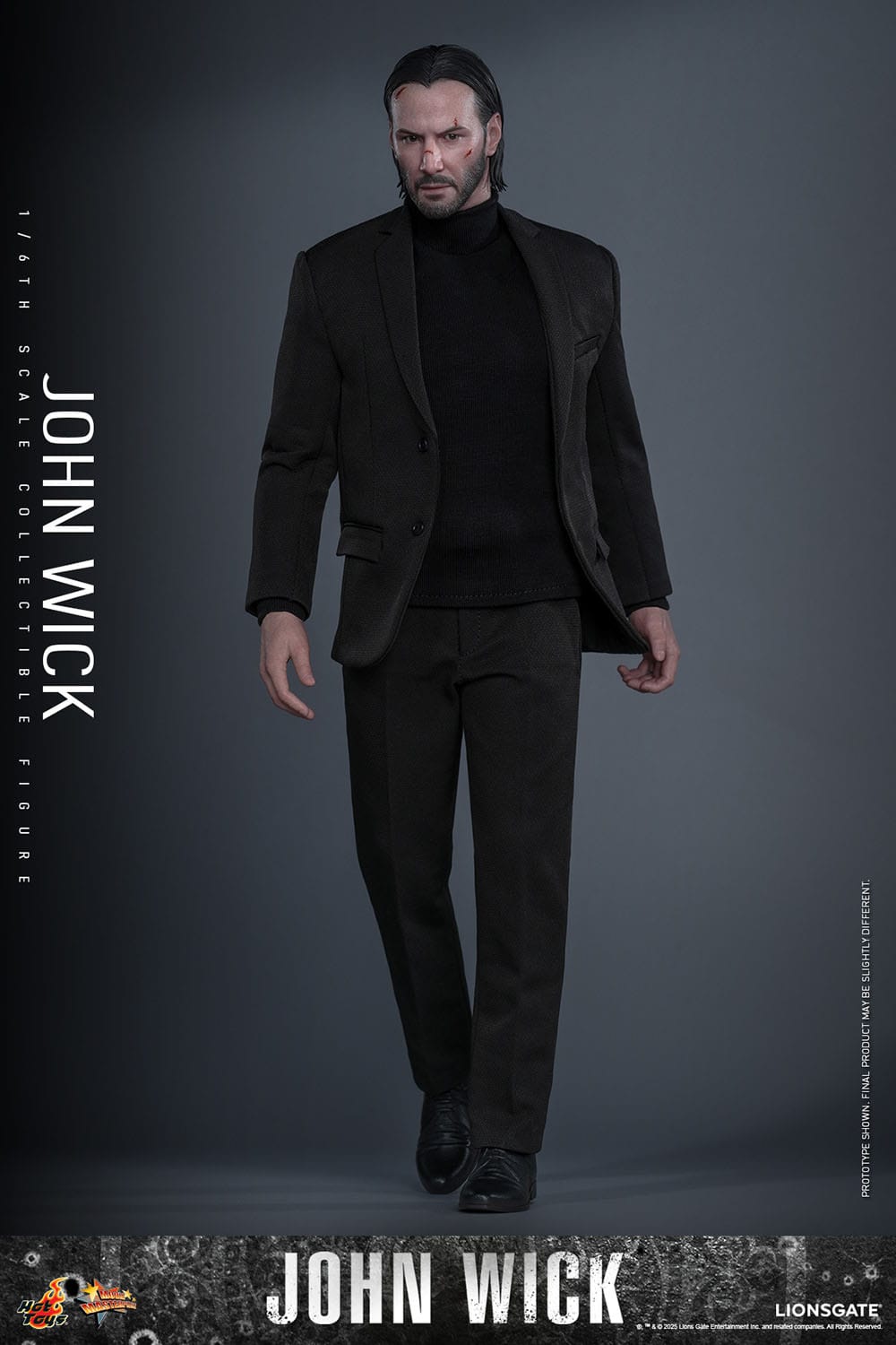 HOT TOYS - JOHN WICK - Figura Movie Masterpiece 1/6 John Wick 31 cm