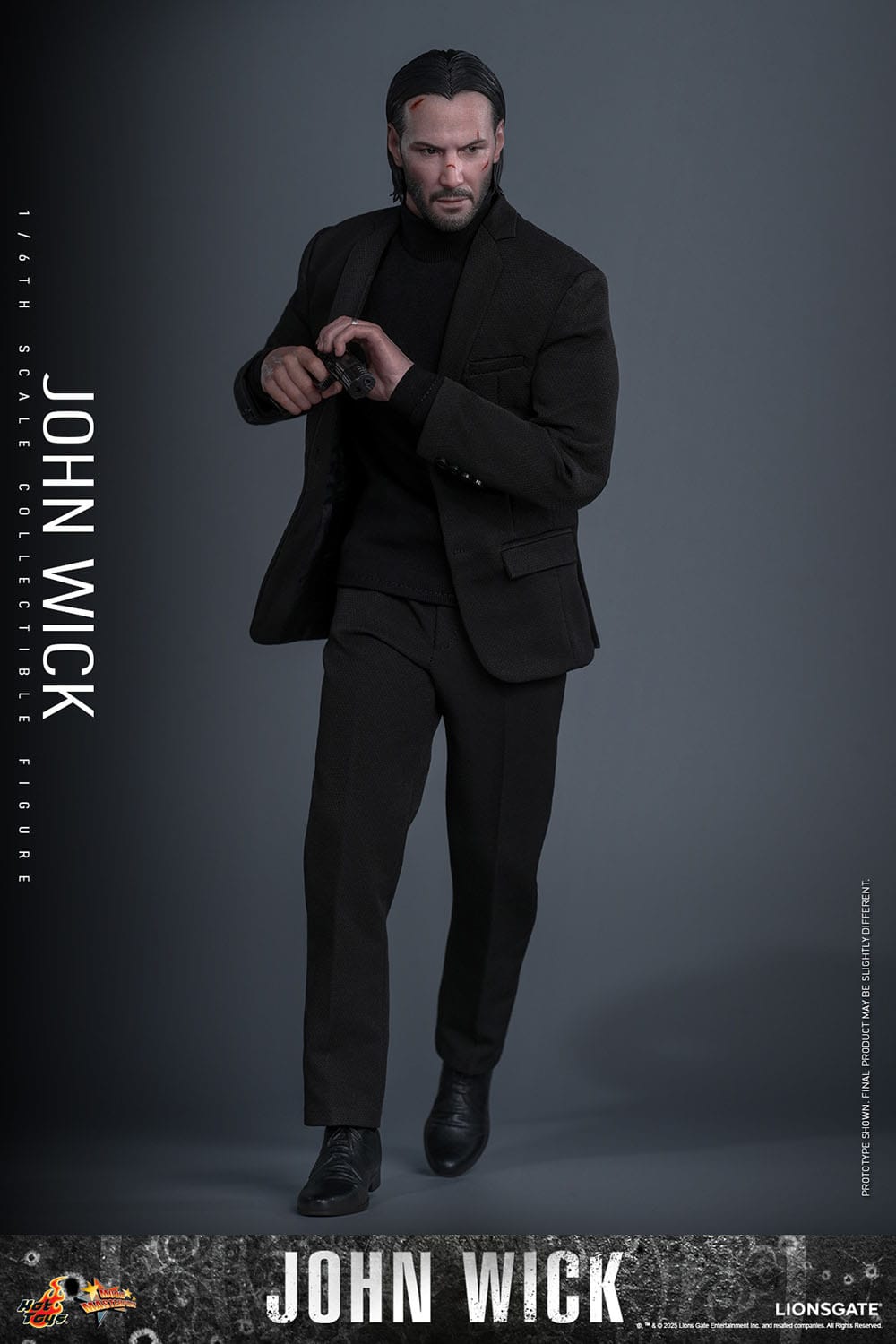 HOT TOYS - JOHN WICK - Figura Movie Masterpiece 1/6 John Wick 31 cm
