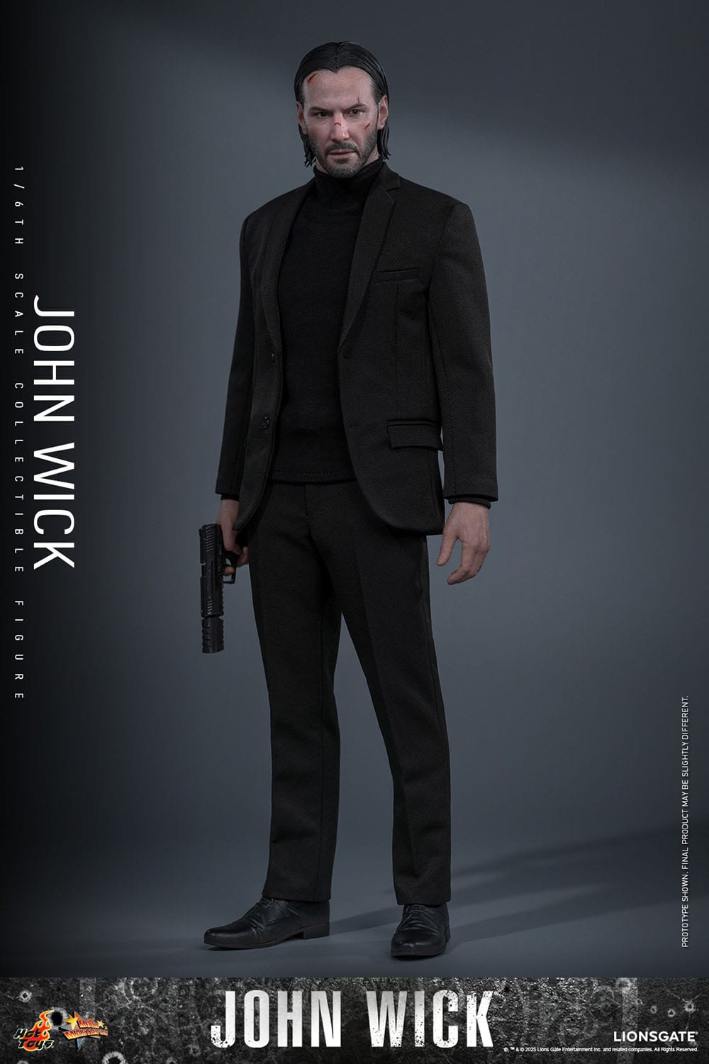 HOT TOYS - JOHN WICK - Figura Movie Masterpiece 1/6 John Wick 31 cm