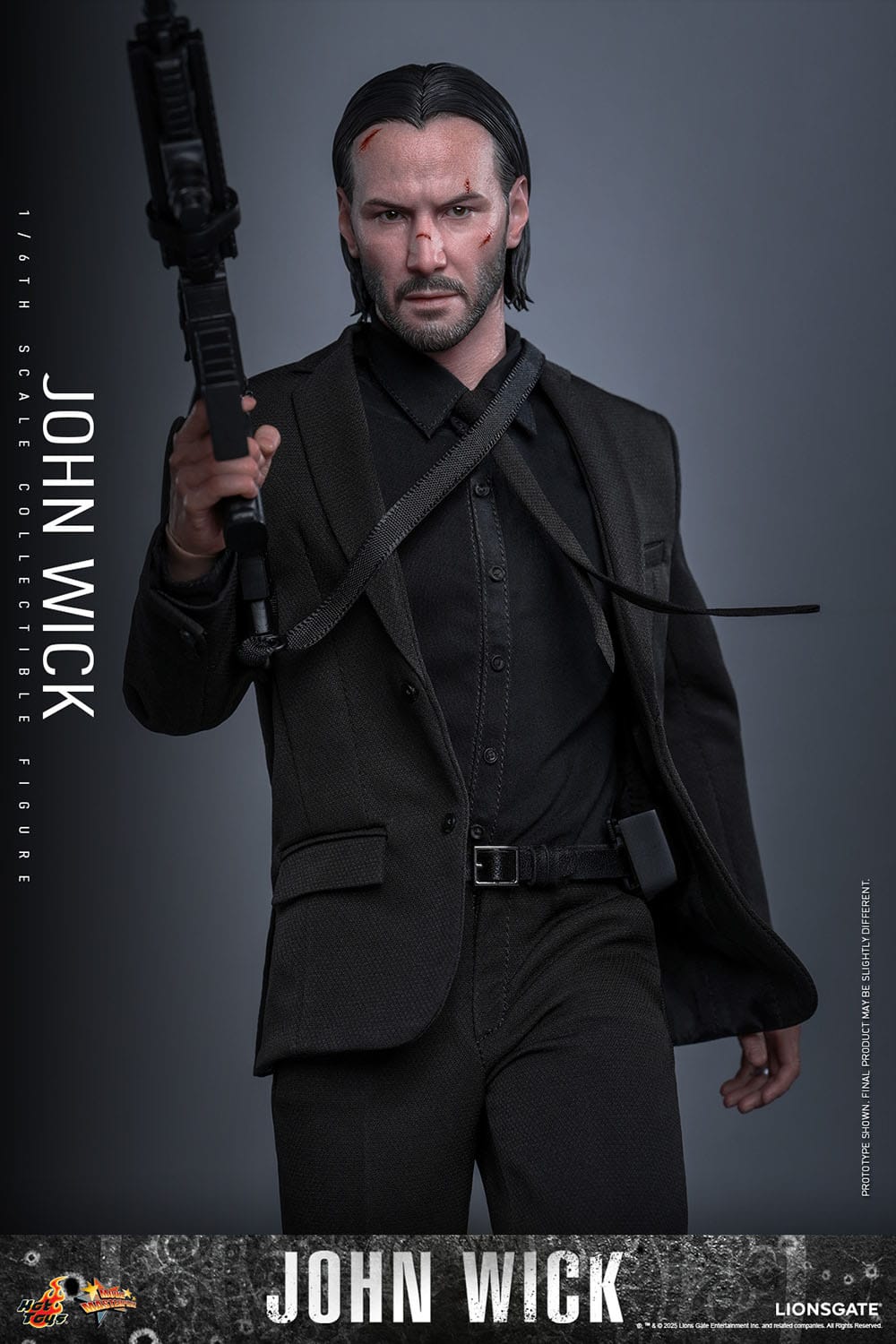 HOT TOYS - JOHN WICK - Figura Movie Masterpiece 1/6 John Wick 31 cm