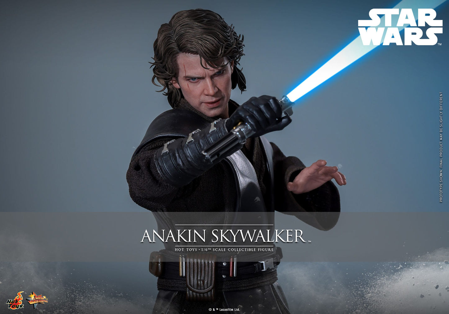 HOT TOYS - STAR WARS - Figura Movie Masterpiece 1/6 Anakin Skywalker 31 cm