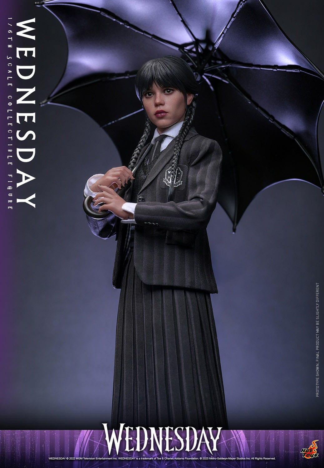 HOT TOYS - WEDNESDAY - Figura 1/6 Wednesday 27 cm