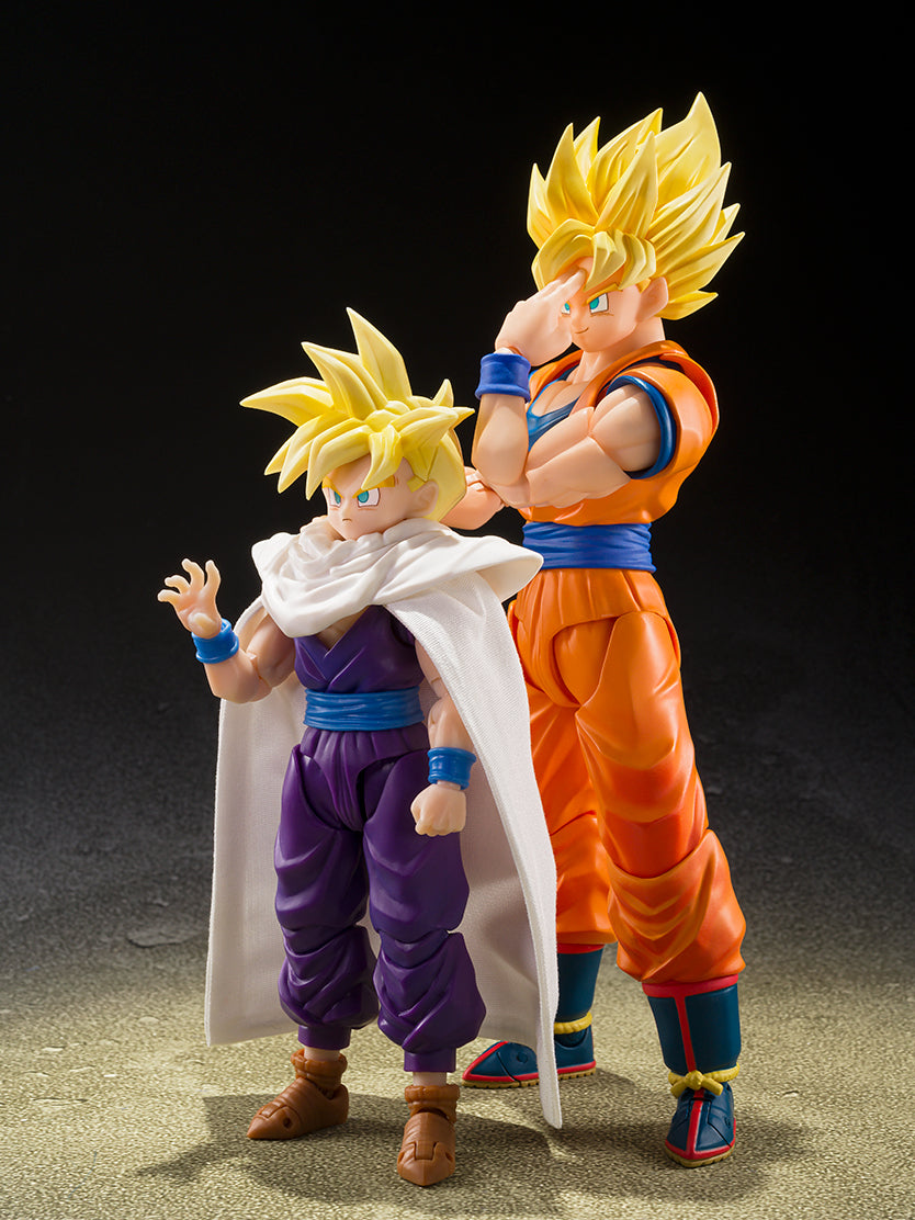 SH FIGUARTS DRAGON BALL Z GOKU SUPER SAIYAN (THE GAMES BEGIN) - Z POP Toys