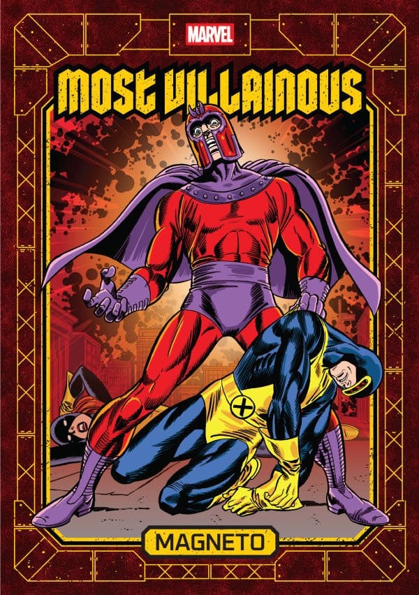 Marvel Comic Most Villainous Volumen 1: Magneto Hardcover *INGLÉS*