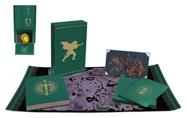 The Legend of Zelda: Tears of the Kingdom - Secrets of the Zonai (Hero's Edition) Artbook Hardcover *INGLÉS*