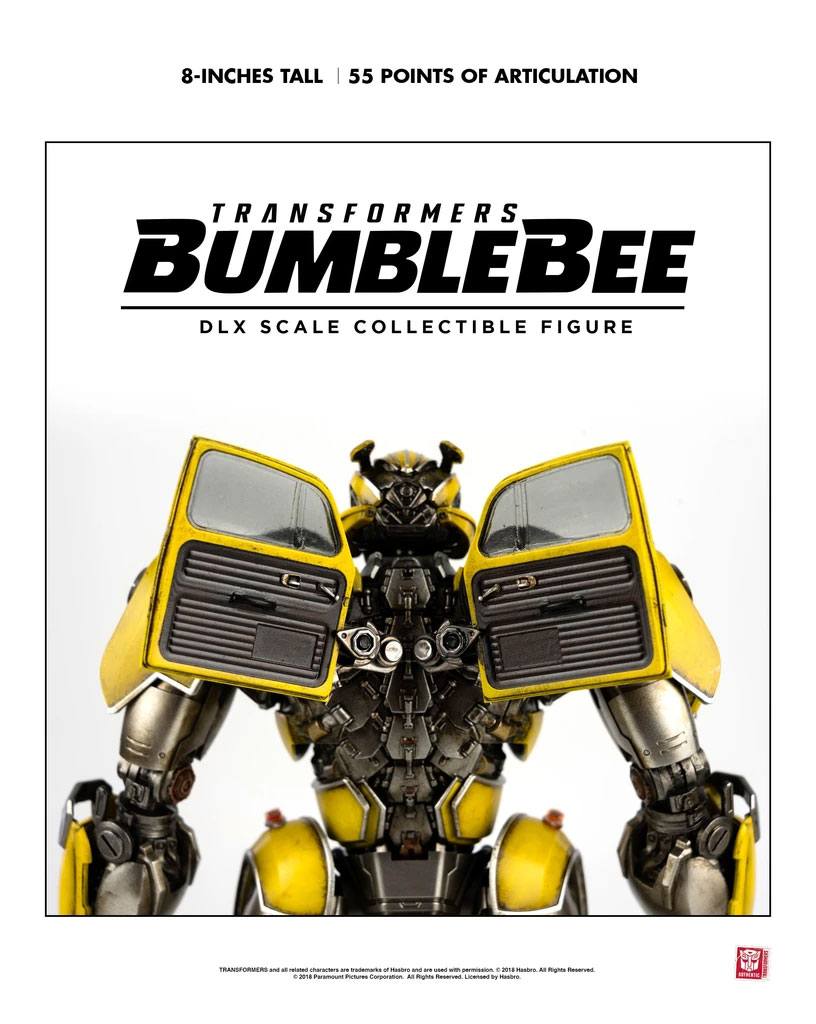 Transformers Bumblebee Figura 1/6 DLX Bumblebee 20 cm