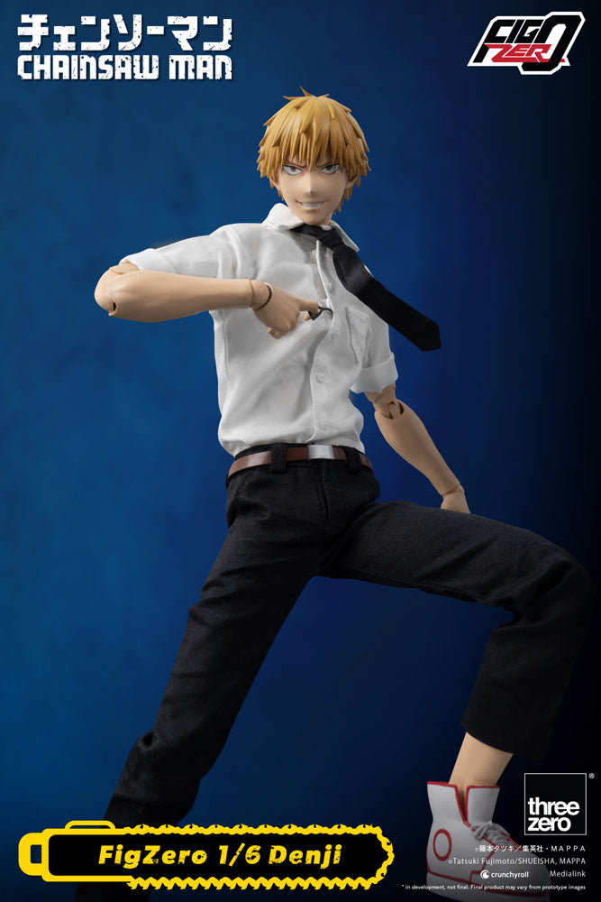 Chainsaw Man FigZero Figura 1/6 Denji 29 cm - Z POP Toys