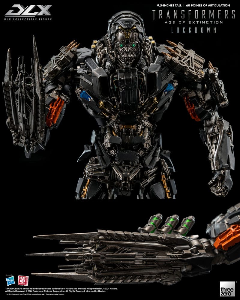 Transformers: Age of Extinction Figura 1/6 DLX Lockdown 24 cm