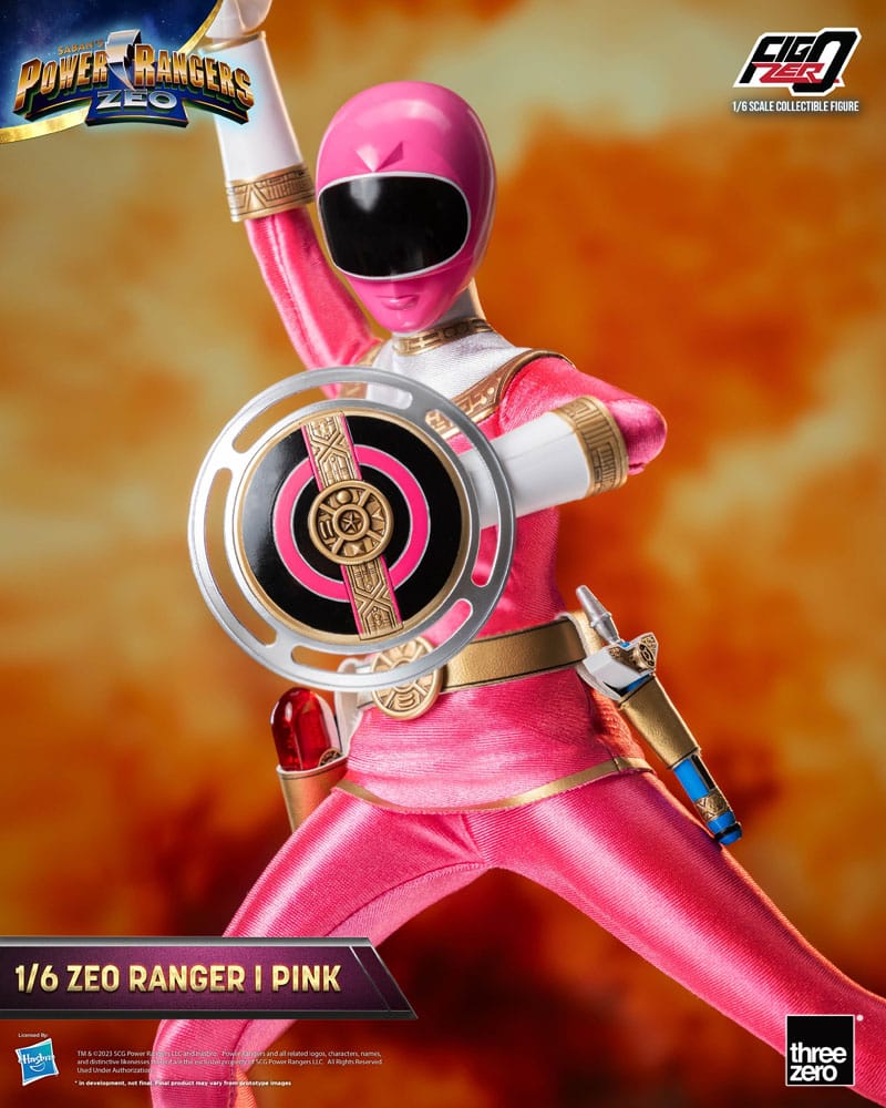 Power Rangers Zeo Figura FigZero 1/6 Ranger I Pink 30 cm