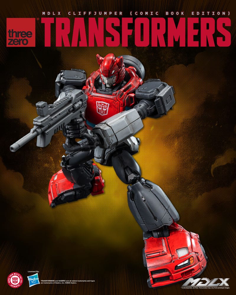 Transformers Figura MDLX Cliffjumper (Comic Book Edition) 12 cm - Z POP Toys