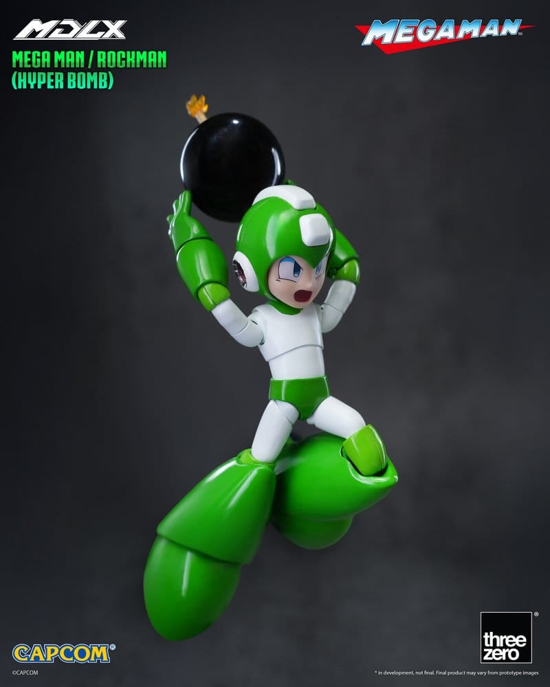Mega Man Figura MDLX Mega Man / Rockman (Hyper Bomb) 10 cm