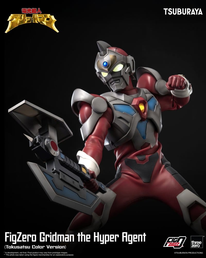 Gridman the Hyper Agent FigZero Figura Gridman (Tokusatsu Color Version) 30 cm