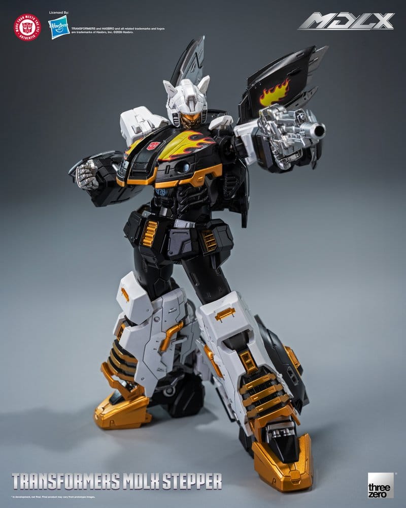 Transformers MDLX Figura Stepper 15 cm