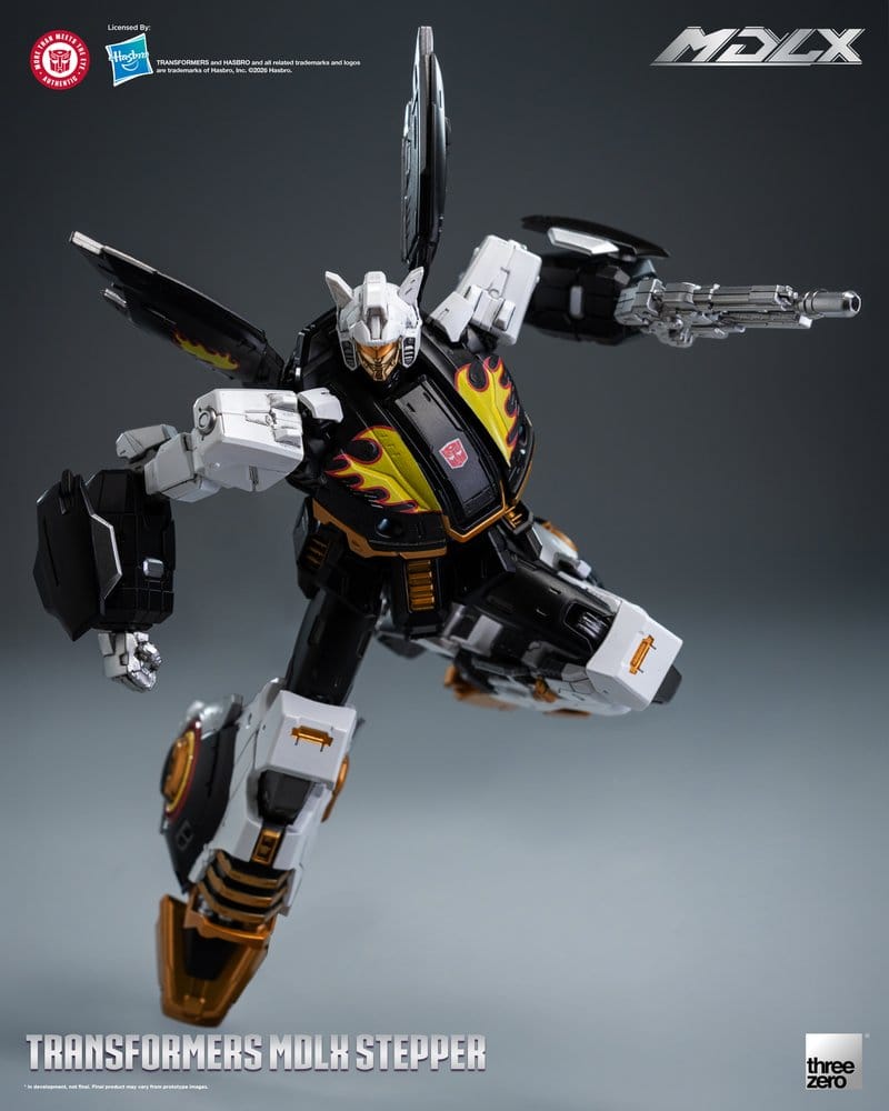 Transformers MDLX Figura Stepper 15 cm