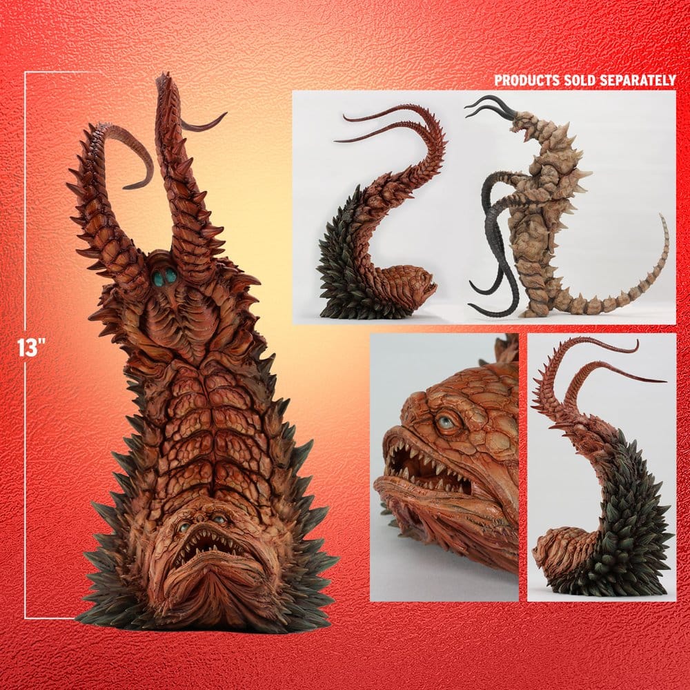 Ultraman Kaiju Remix Series Figura de Vinilo Twin Tail 33 cm