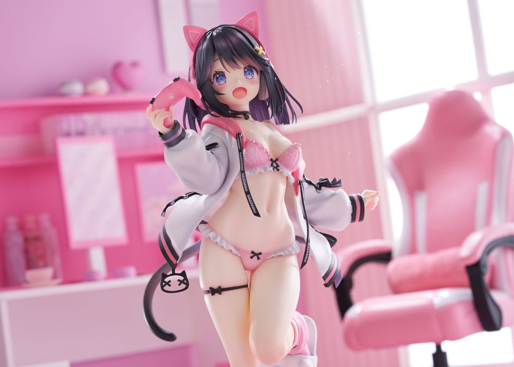 Oniichan Continue! Yuri to Secret Love Estatua PVC 1/7 Yuri Shirayuki AmiAmi Limited Edition 24 cm