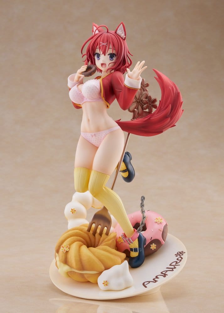 Amairo IsleNauts PVC Figure 1/7 Masaki Gaillard 26 cm