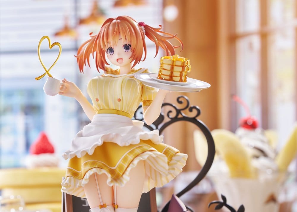 Café Stella and the Reaper's Butterflies Figura PVC 1/7 Sumizome Nozomi AmiAmi Limited Edition 23 cm