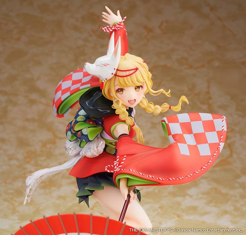 Gakuen The Idolmaster Figura PVC 1/7 Kotone Fujita Kamurogiku Ver. 27 cm