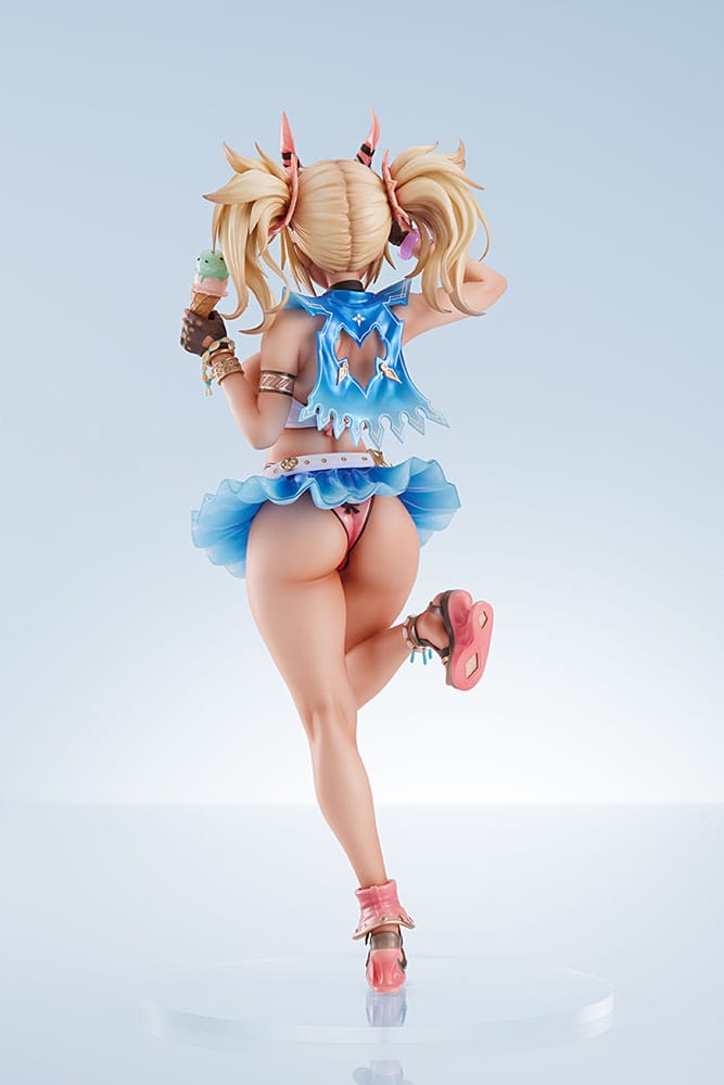Idola Phantasy Star Saga Estatua PVC 1/7 Summer Innocent Gene Chaos 27 cm - Z POP Toys