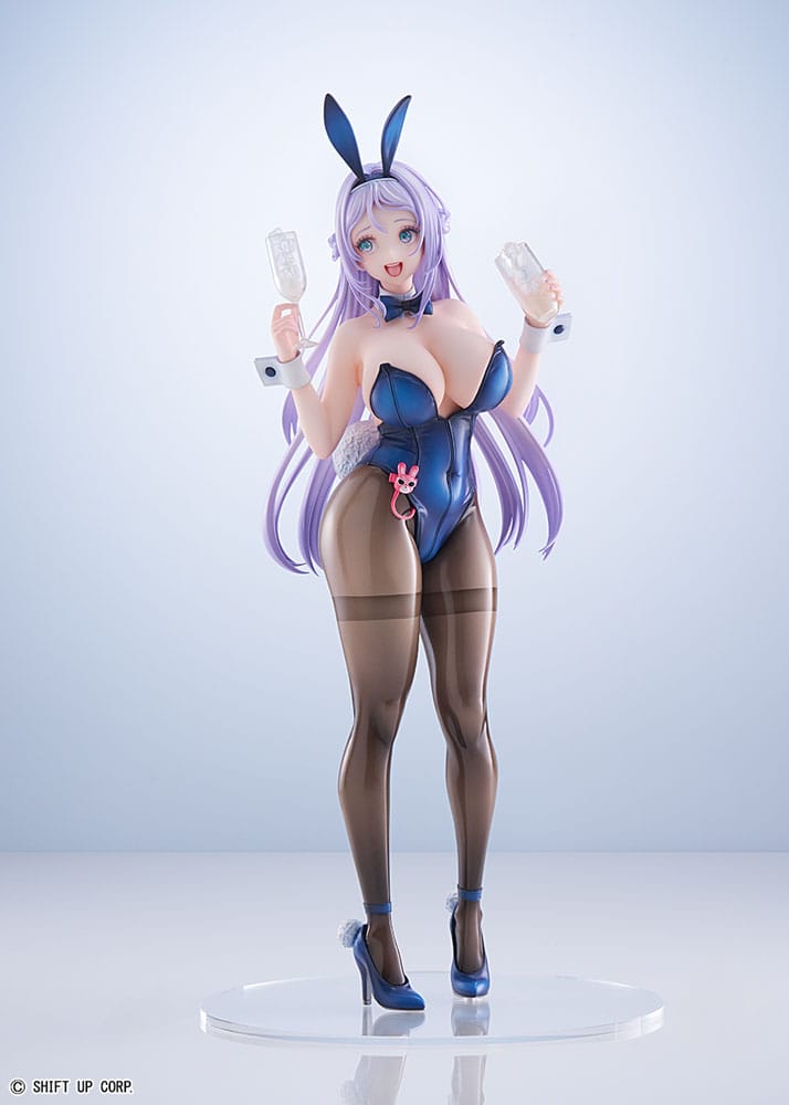 Goddess of Victory: Nikke Estatua PVC 1/7 Folkwang: Moist Rabbit 29 cm - Z POP Toys