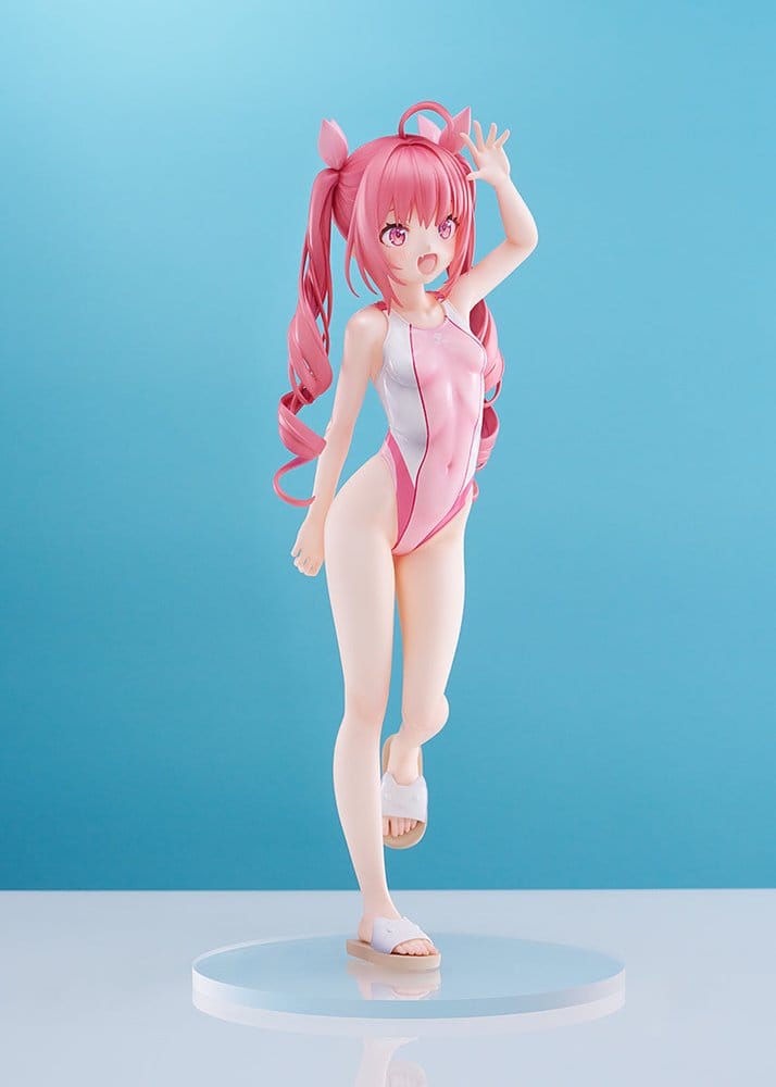 Original Character Figura PVC 1/7 Swimsuit Silhouette Watora Swimsuit Ver. design Kani biimu 23 cm
