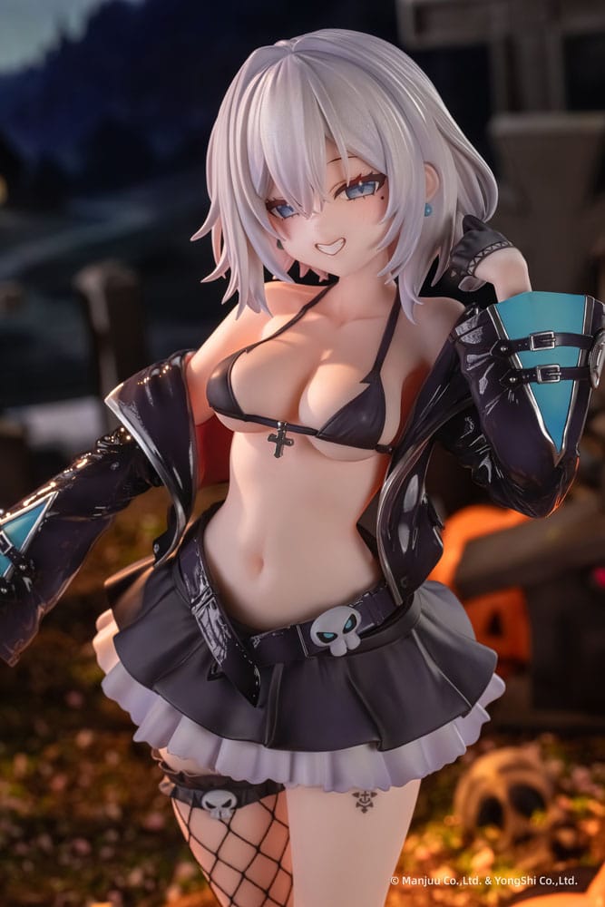Azur Lane Estatua PVC 1/6 Jade A Good Girl's Magic Ver. 26 cm - Z POP Toys