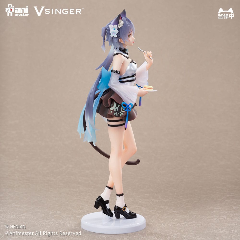 VSinger Luo Tianyi & Mo Qingxian Estatua 1/7 Luo Tianyi Tea Time Melody Ver. 23 cm - Z POP Toys