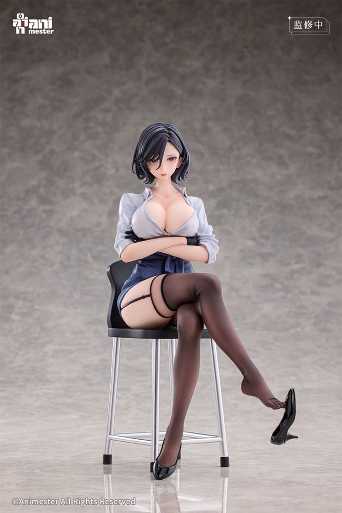 Original Character Estatua 1/6 Rumi After-School Art Instruction 22 cm