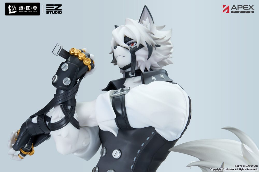 Zenless Zone Zero Estatua PVC 1/7 Von Lycaon 34 cm