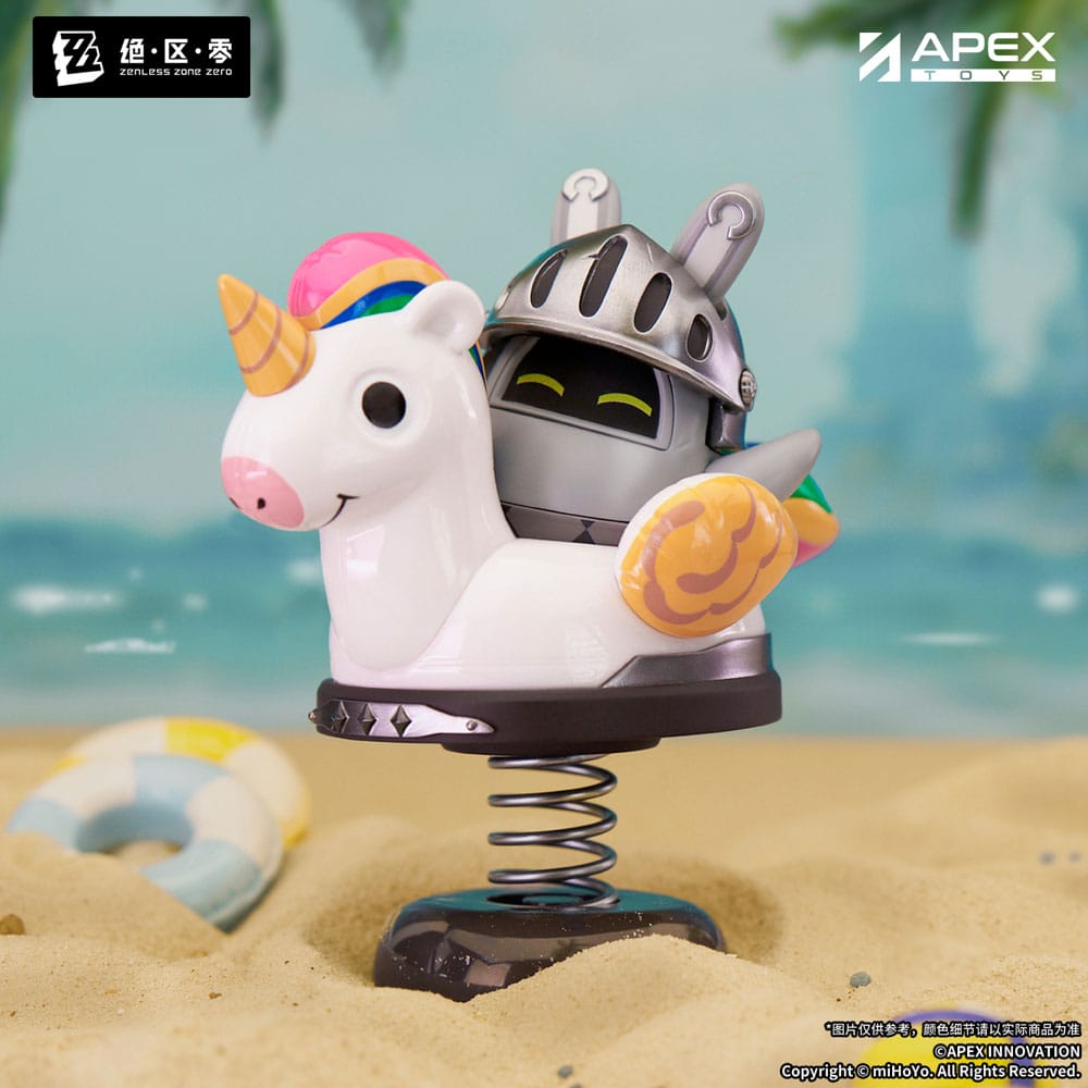 Zenless Zone Zero Estatua PVC Happy Shake Knightboo 9 cm - Z POP Toys