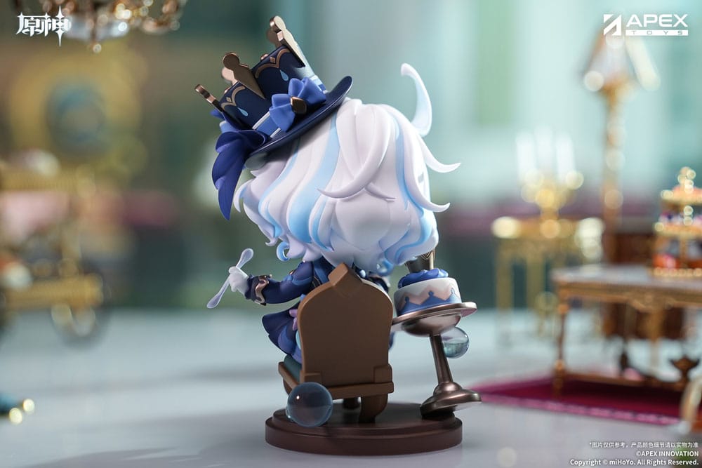 Genshin Impact Estatua PVC Furina Amai Gogo no Sanbika Chibi Chara Ver. 13 cm - Z POP Toys