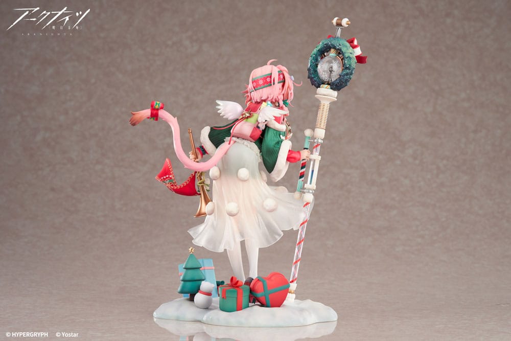Arknights Estatua PVC 1/7 Goldenglow Maiden For The Bright Night Ver. 28 cm - Z POP Toys