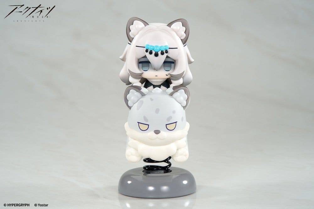 Arknights Estatua PVC Happy Shake Pramanix 9 cm