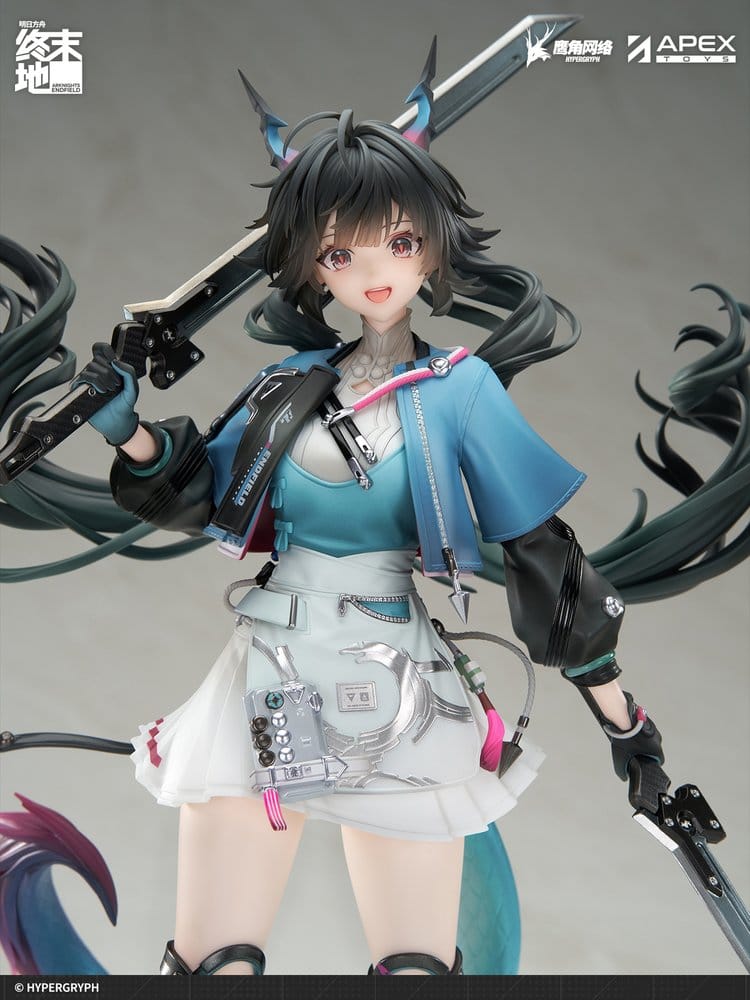 Arknights Estatua PVC 1/7 Endfield Chen Qianyu 28 cm