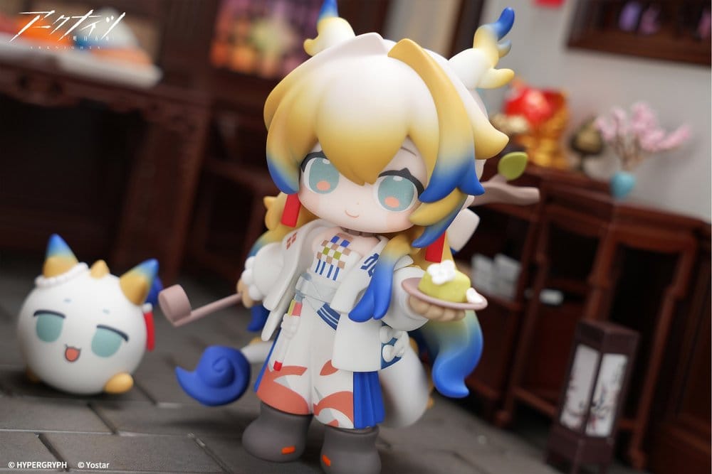 Arknights Figura PVC Cuties Series Shu 12 cm